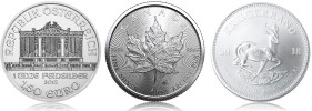 Silber | 1 Feinunze